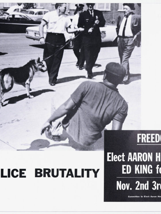 Stop Police Brutalitycirca 1963Political Posters Collection