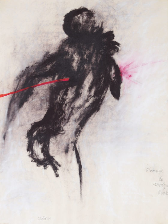 Homage to Medgar Evers, Osborn, Robert Chesley, 1968, Clark Atlanta University Art Museum
