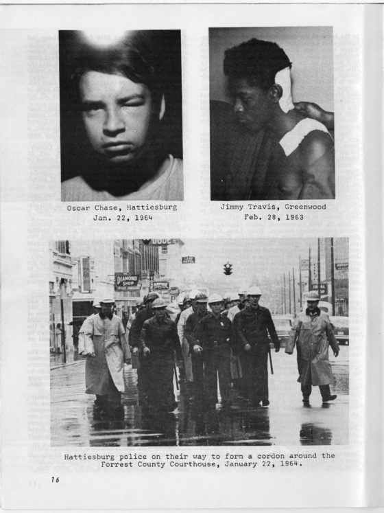 Mississippi 1963 SNCC Vertical File