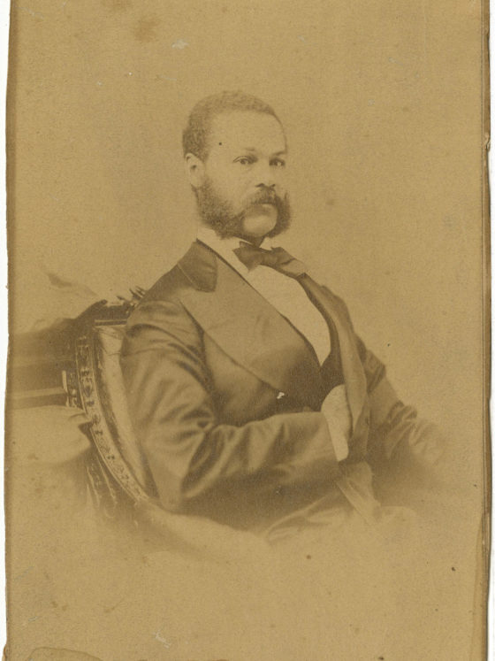 Jefferson F. Long, undated,Rucker, Aiken, Mollison, Harper Family papers