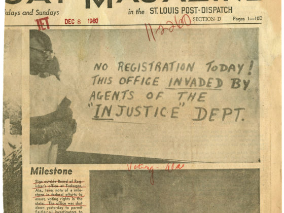 Milestone, St. Louis Post-Dispatchcirca 1960Johnson Publishing Company Clippings File Collection