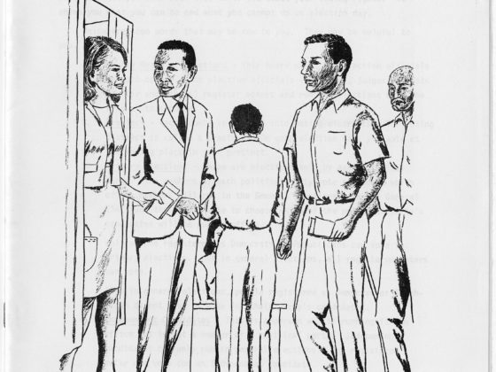 Know Your Voting Rights,North Carolina Voter Education Project,circa 1960,John Wheeler collection