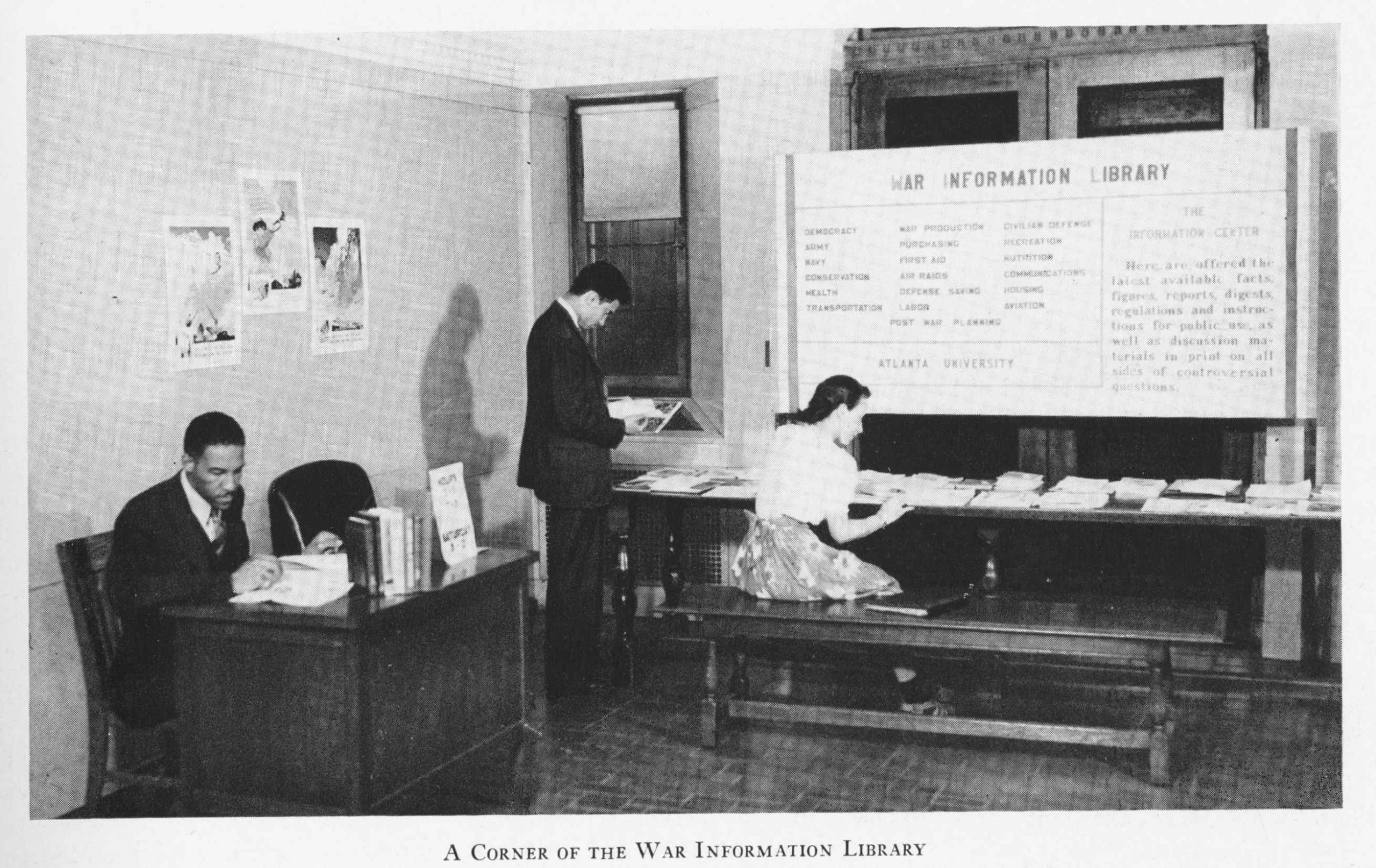 A Corner of the War Information Library