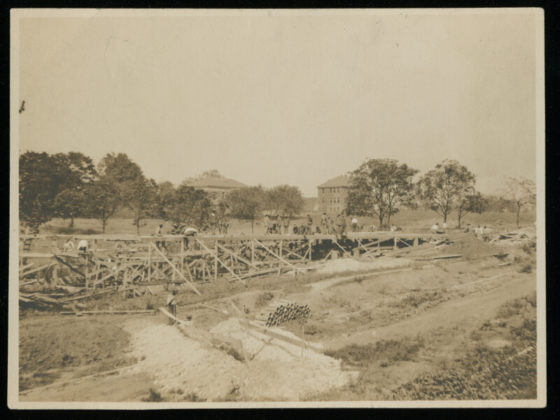 U.S. Army Training Facility - Construction