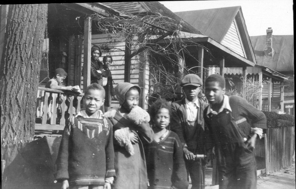 Children and the neighborhood