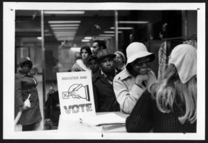 Register and Vote, Voter Education Project (Southern Regional Council), undated, Voter Education Project organizational records