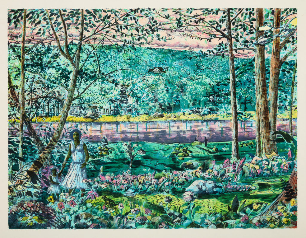 Heaven and Earth, Louis Delsarte, 1993