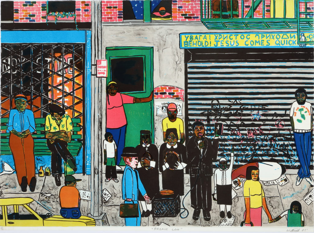 Promise Land, Willie Birch, 1985
