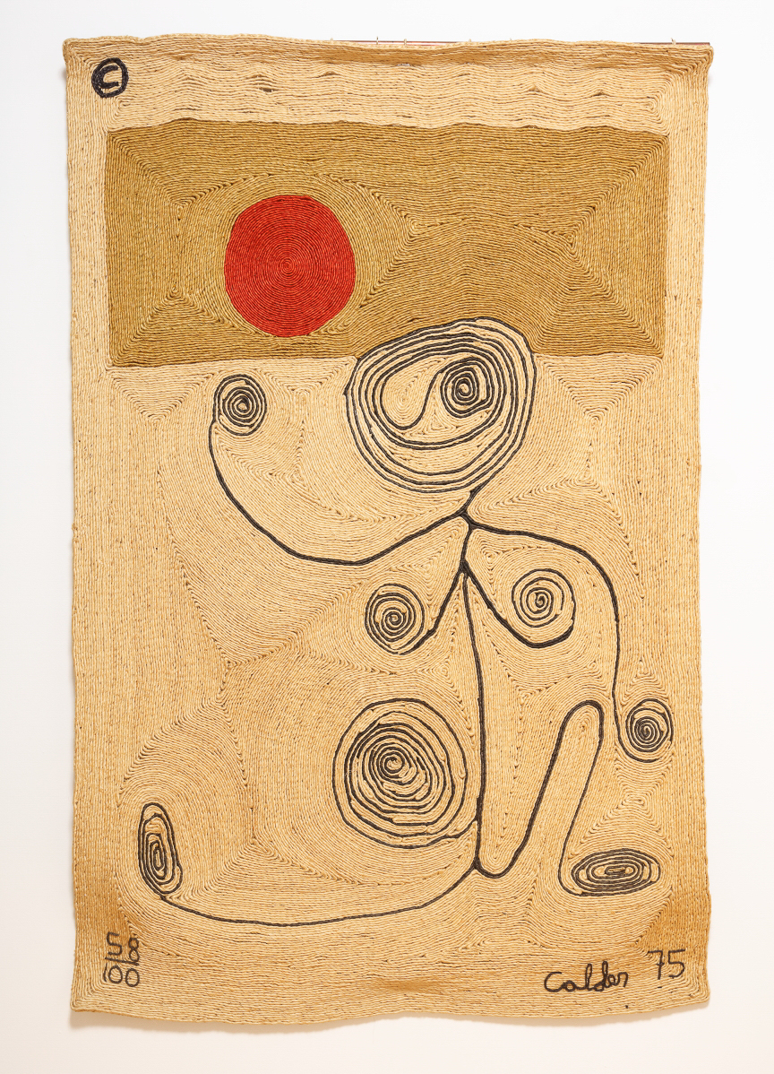 Doll, Alexander Calder , 1975