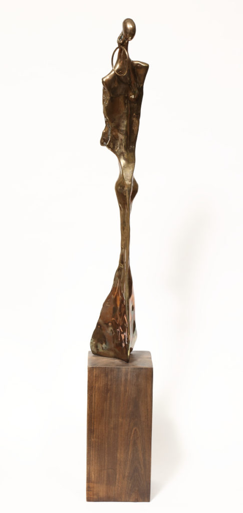 Masai Woman, Ed Dwight, 1975