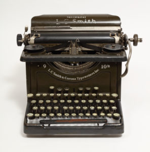 WEB Dubois Typewriter, Unavailable, Unavailable