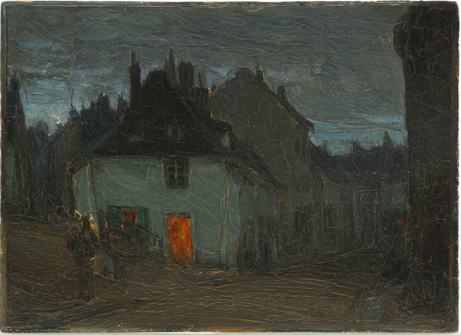 Untitled Street Scene, Henry O. Tanner, Unavailable