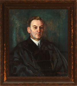 Portrait of Edward Twichell. Ware, Edwin A. Harlston, 1925
