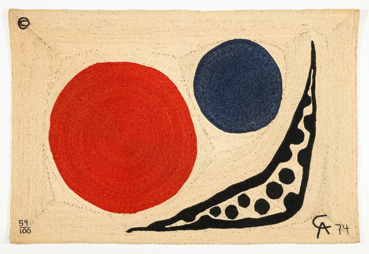 Moon, Alexander Calder, 1974
