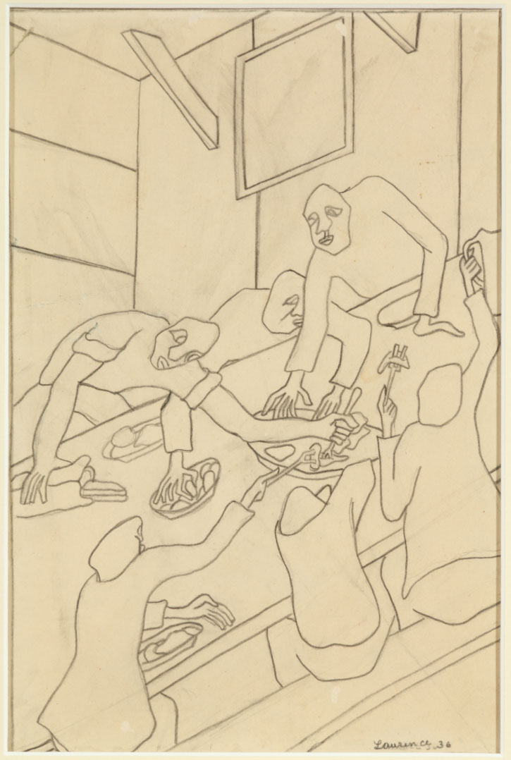 Chow, Lawrence, Jacob, 1917-2000, 1936, Spelman College Museum of Fine Art