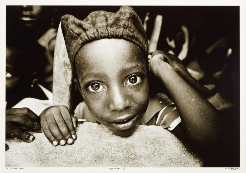 Hope for Haiti, Ross Knight, 2010
