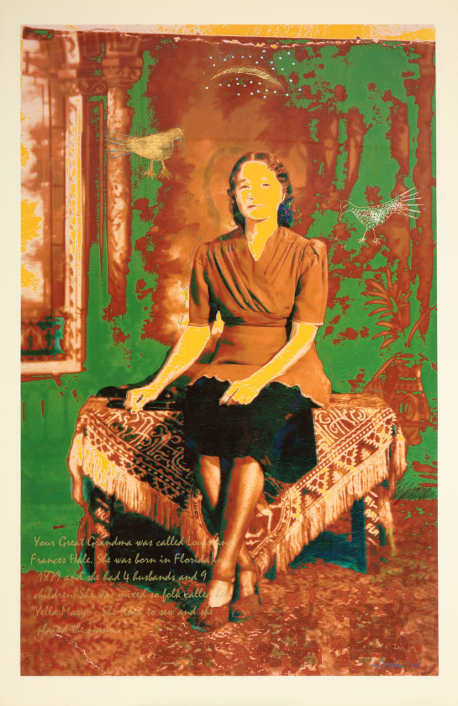 Yellow Mary, Michael Harris, 2005