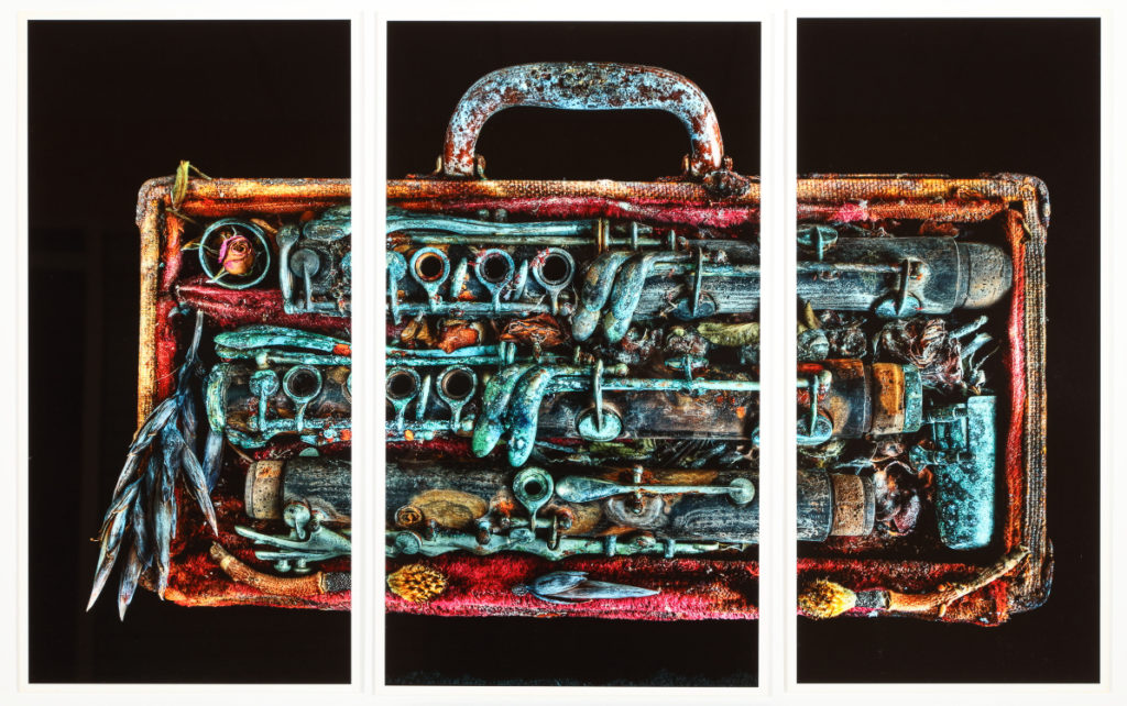 Triptech, Eric Waters, 2009