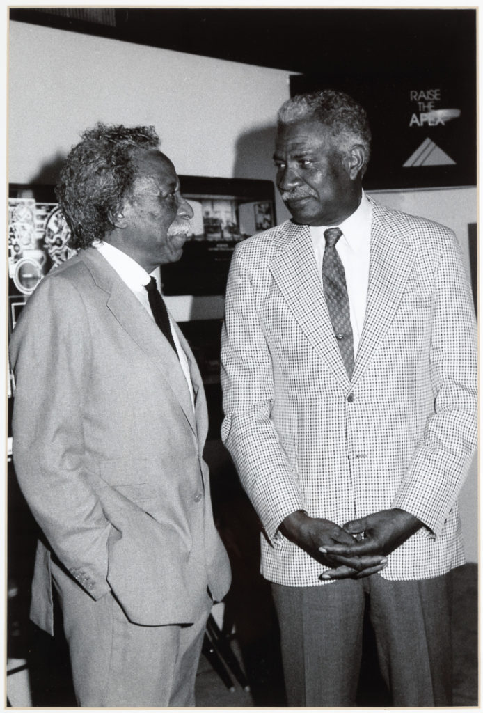 Gordon & Ossie, Jim Alexander, 1988