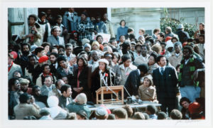 Mrs. King Birthday Holiday Rally, Jim Alexander, 1979