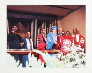 Tribute to Mandela, Jim Alexander, 1990
