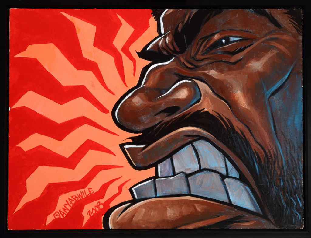 Rage, Dawud Anyabwile, 2008