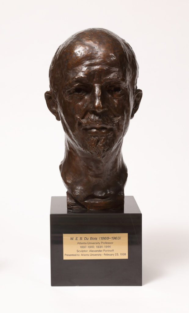 W.E.B. DuBois Bust, Alexander Portnoff, 1938