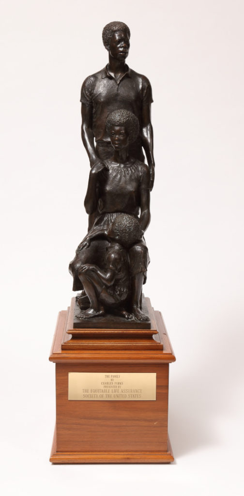 The Family, Charles Parks, 1980