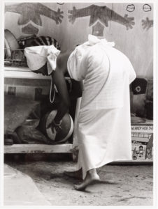 Woman in White-Orangeburg, SC, William Anderson, 1978