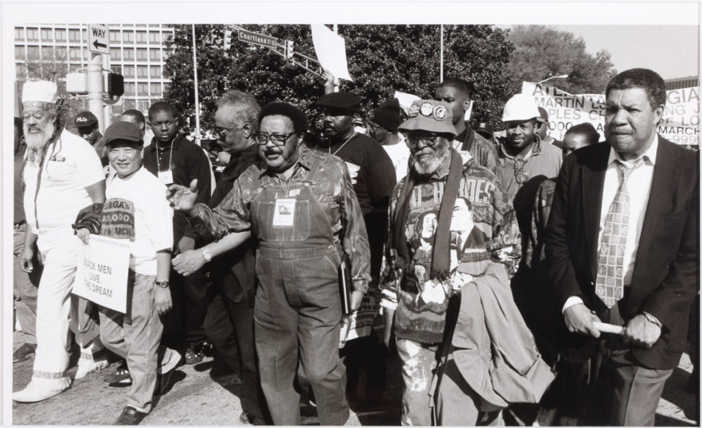 Hosea Leading the Dream-Atlanta, GA, William Anderson, 1975