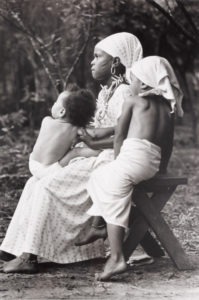 Mother and Children-Yoruba Villace, SC, William Anderson, 1978