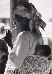 Mother and Child #2-Yoruba Village, SC, William Anderson, 1978