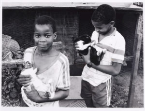 Boys and their Pets-Selma, AL, William Anderson, 1985