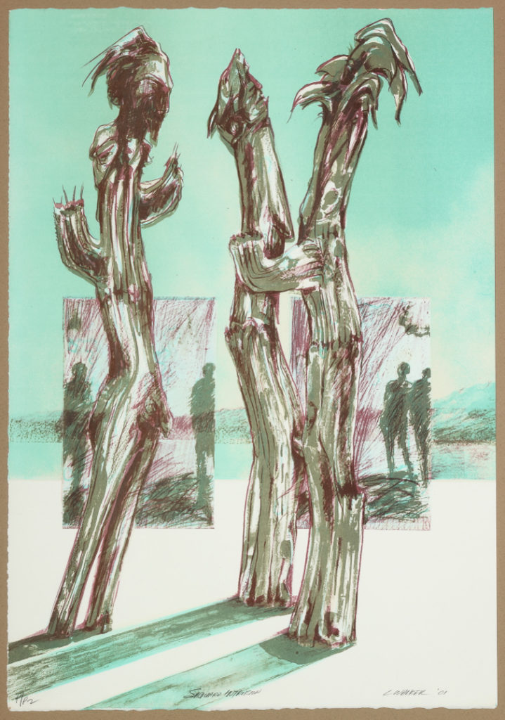 Saguro Intrusion, Larry Walker, 2001
