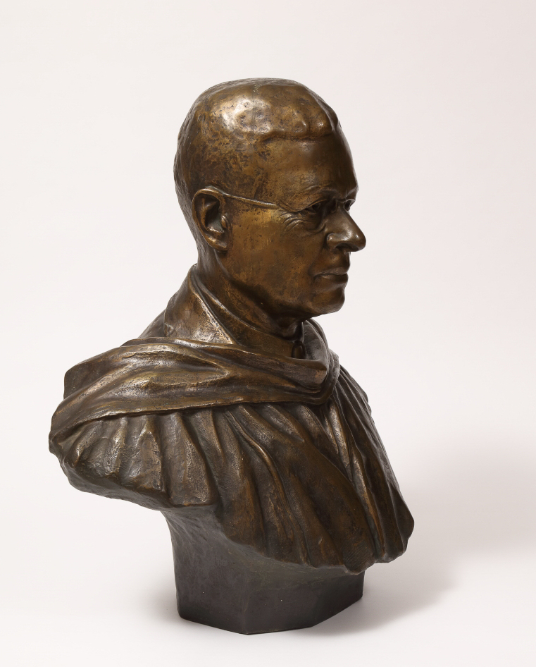 John Hope Bust “I Am a Part of All That I Have Met” Steffan Thomas 1936 Robert W. Woodruff Library Permanent Art Collection
