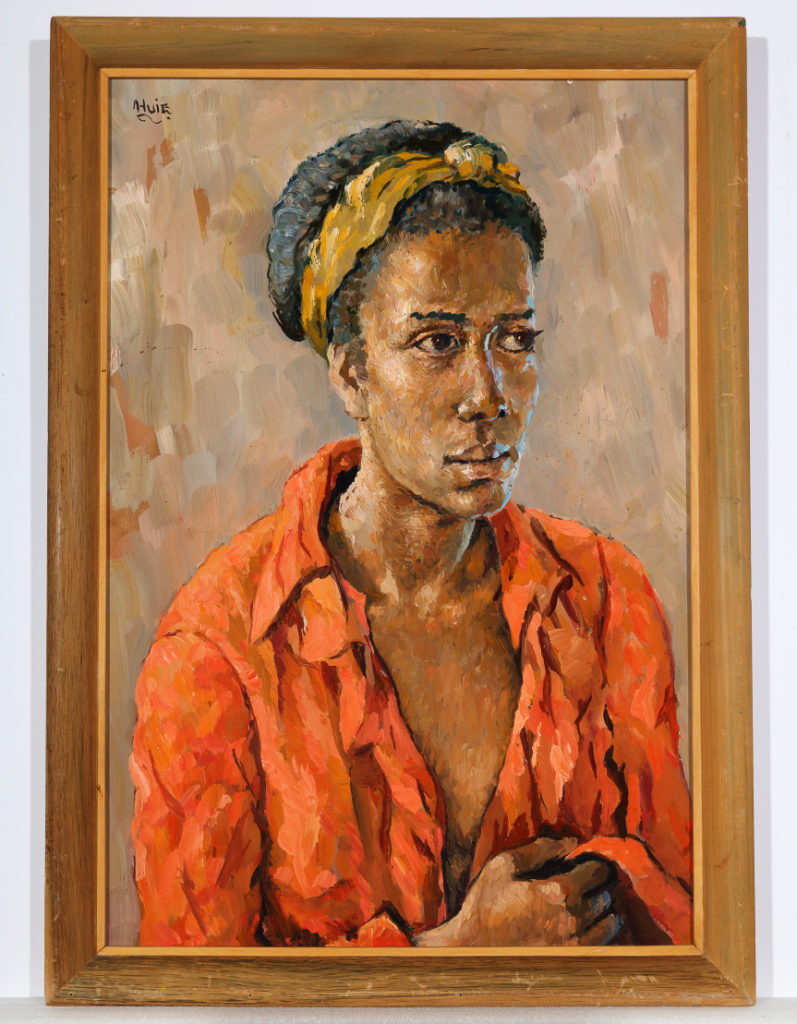 Janet, Huie,  Albert, 1969,