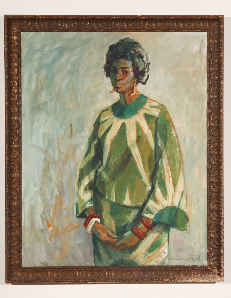 Lady in Green, Watson,  Barrington, ,