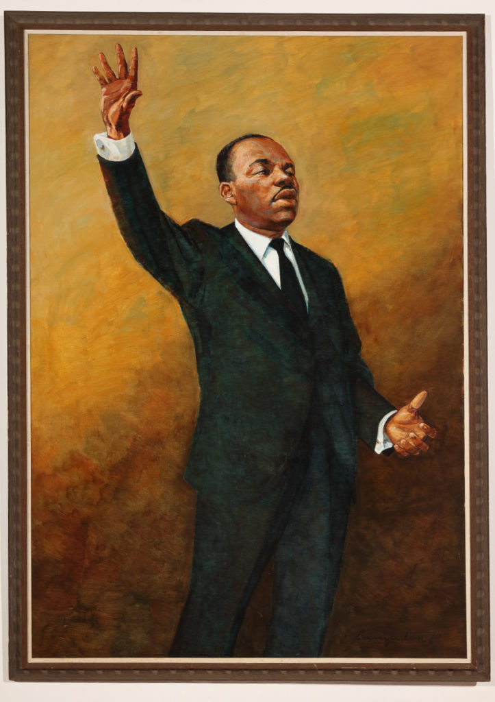 Study of MLK Jr., Watson,  Barrington, ,
