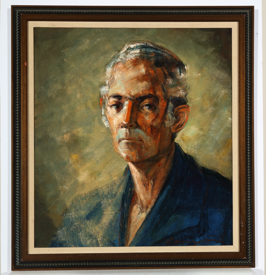 The Honorable Michael Manley (Prime Minister of Jamaica), Watson,  Barrington, 1974, Gift of Dr. Audrey Forbes Manley