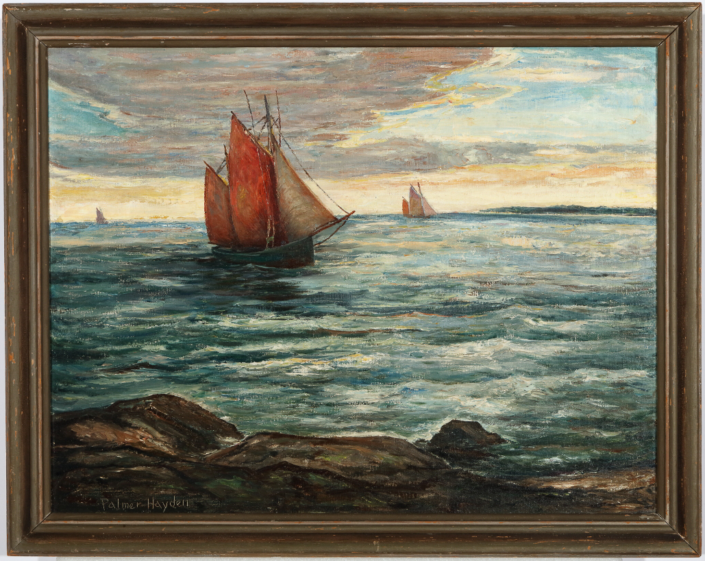 Sailing Boats, Hayden,  Palmer, n.d., unknown