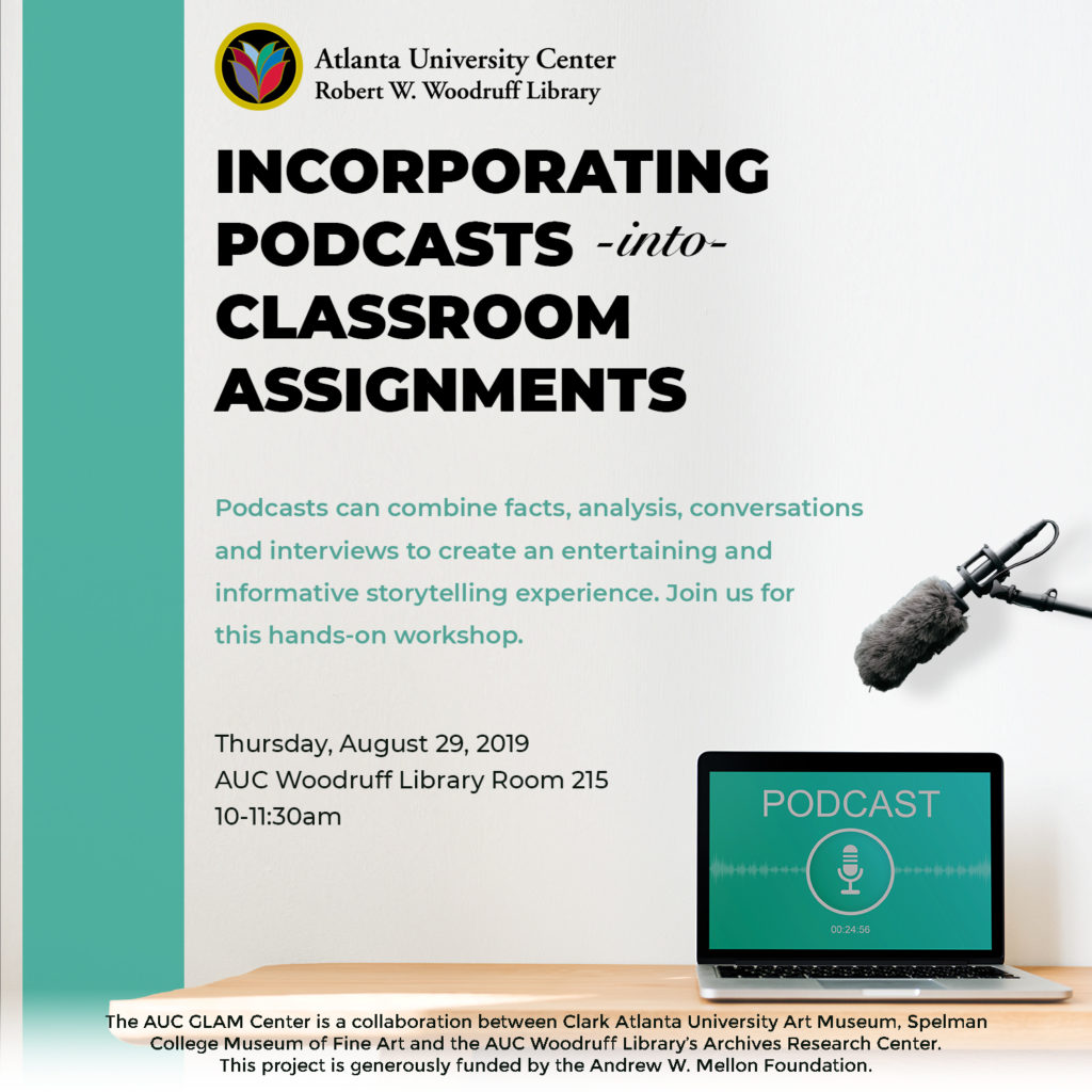 Incorporating Podcasts into Classroom Assignments flyer