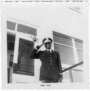 Military Serviceman, Hugh M. Gloster, 1958 December, Hugh M. Gloster photograph collection