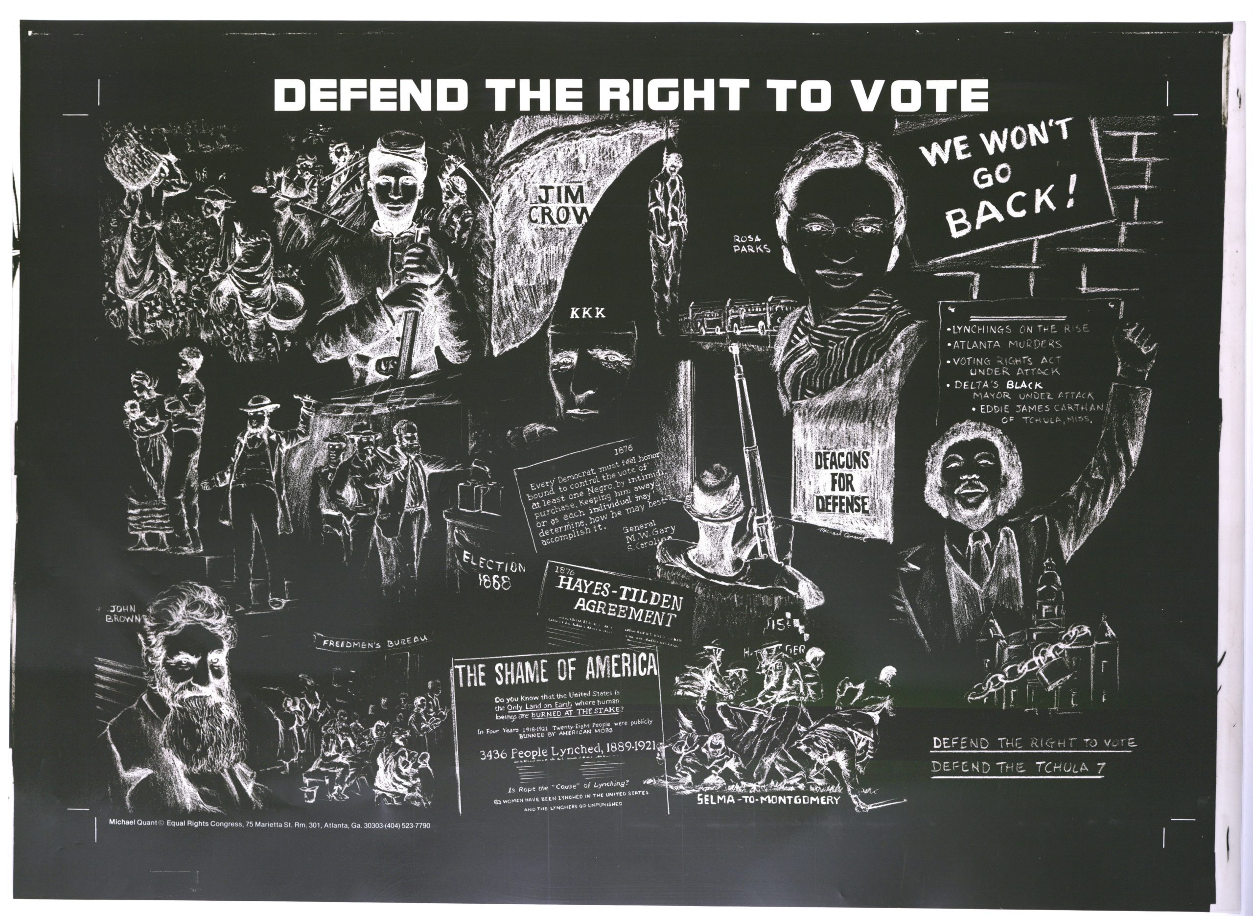Defend the Right to Vote