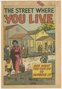 The Street Where You Live,National Association for the Advancement of Colored People,1960,Johnson Publishing Company Clippings File Collection