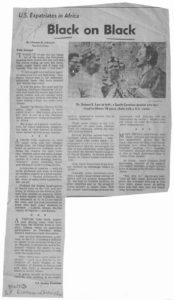 undated Johnson Publishing Company clipping files collection