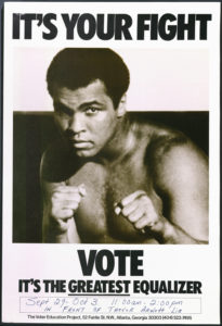 It's Your Fight, circa 1970Political Posters Collection