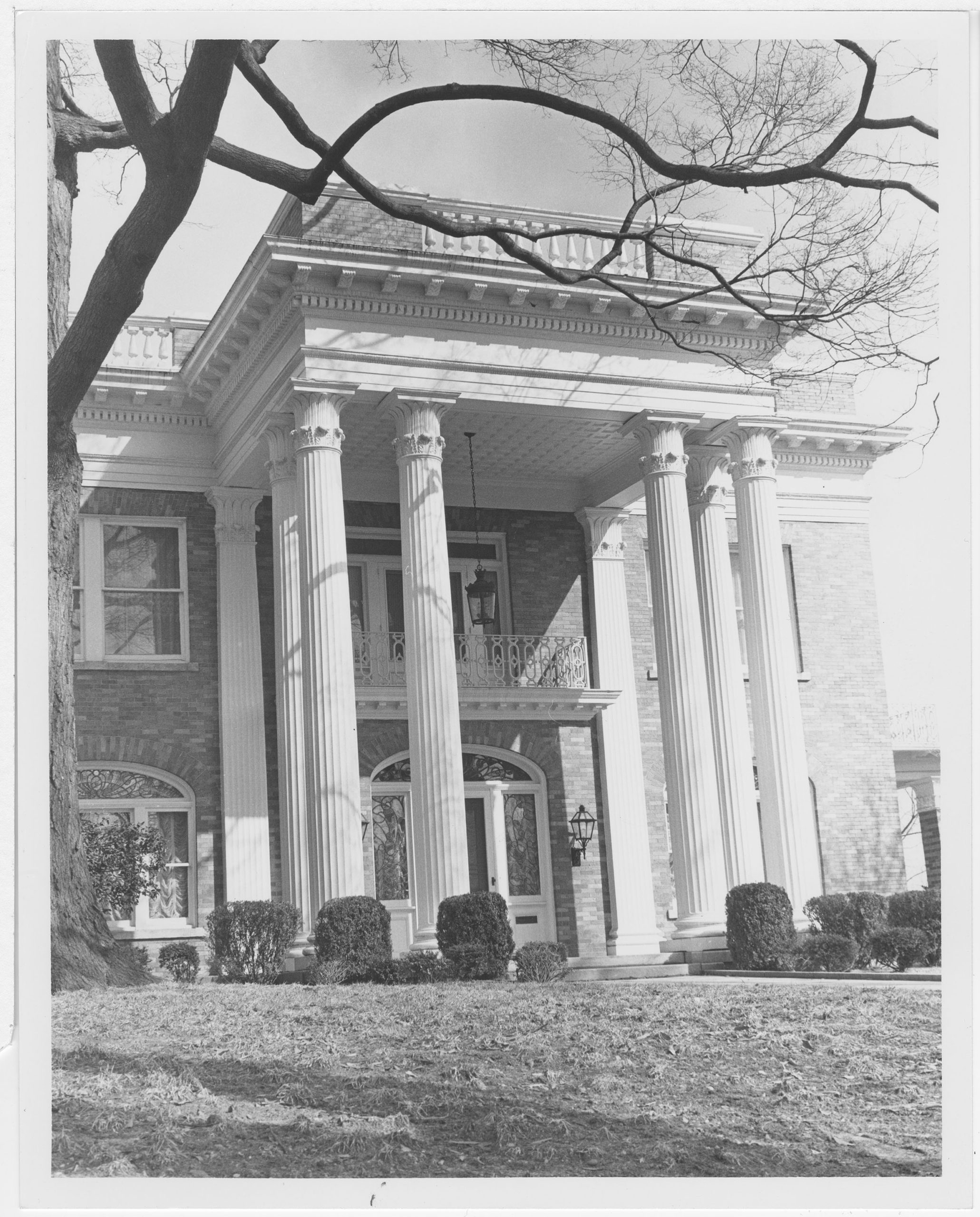Alonzo Herndon Home, circa 1915 Morris Brown College circa 1915 Morris Brown College photographs
