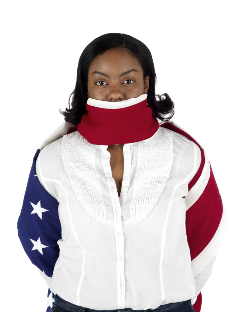 Young Americans Series: Tarrynn Deavens, age 18, Sheila Pree Bright, 2007, Clark Atlanta University Art Museum