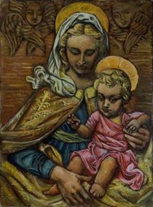 Madonna and Child, Woodruff, Hale, undated, Spelman College Museum of Fine Art