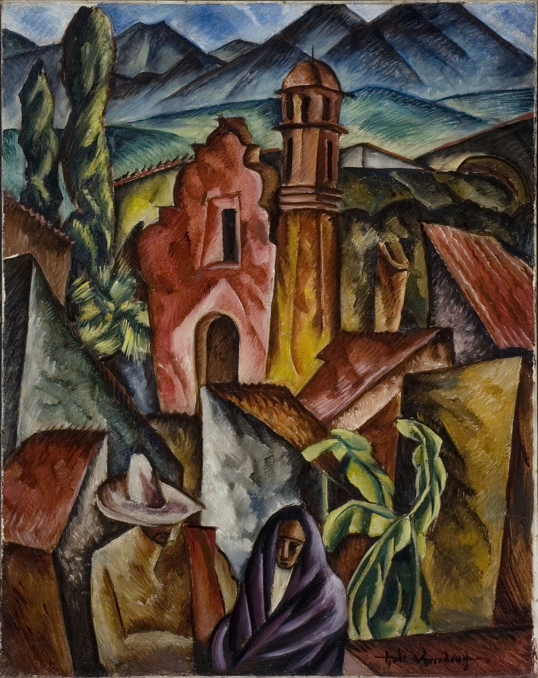 The Village, Woodruff, Hale, circa 1936, Spelman College Museum of Fine Art
